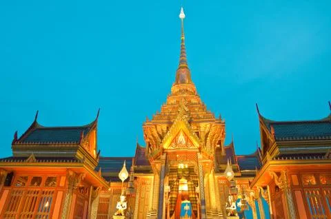 The Cremation Stock Photos