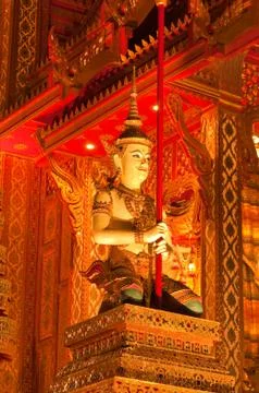 The Cremation 스톡 사진