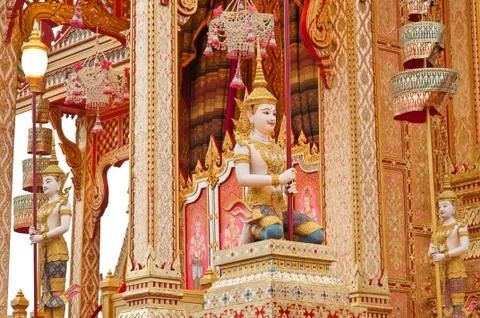 The Cremation Stock Photos