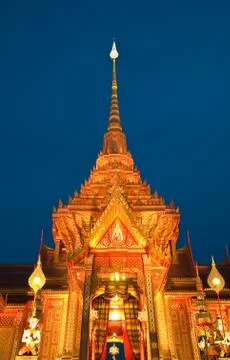 The Cremation Stock Photos