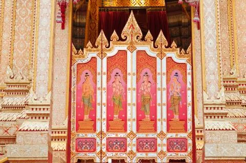 The Cremation 스톡 사진