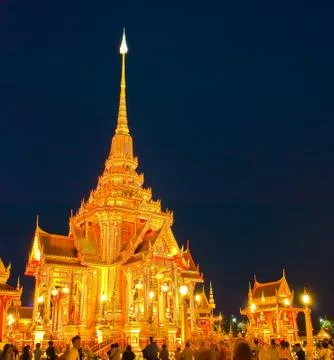 The cremation 写真素材