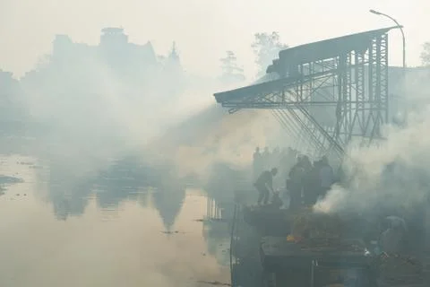 Cremation Stock Photos