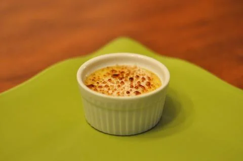 Creme Brulee Stock Photos