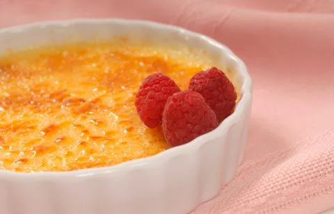 Creme brulee Stock Photos