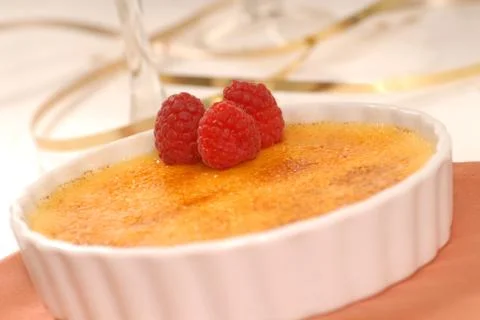 Creme brulee Stock Photos