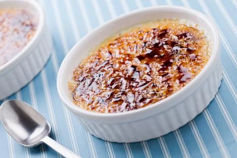 Creme Brulee Stock Photos