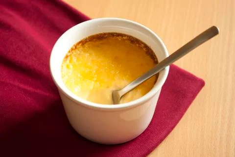 Creme brulee Stock Photos