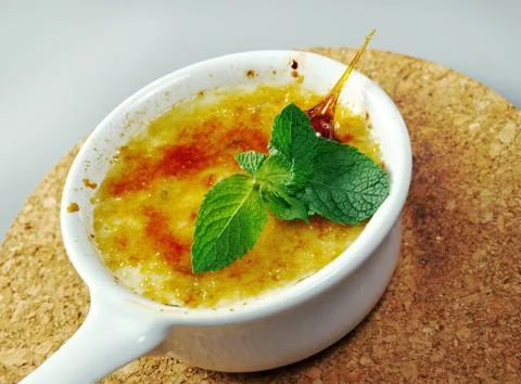 Creme brulee 写真素材