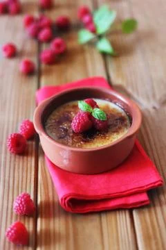 Creme Brulee Stock Photos