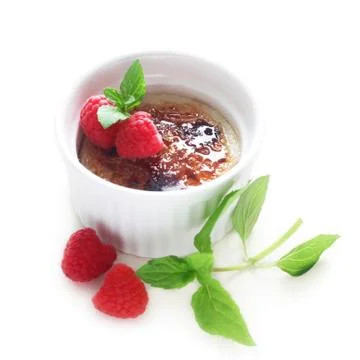 Creme Brulee Stock Photos