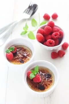 Creme Brulee Stock Photos