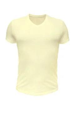 Creme tshirt Stock Photos
