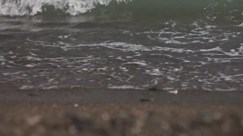 Cremia black sea wave 動画素材 40731480