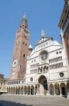 Cremona Cathedral Stock Photos