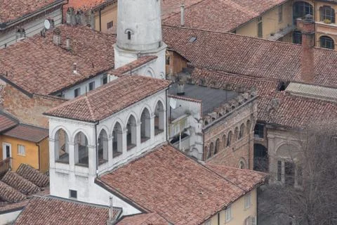 Cremona city springtime Stock Photos