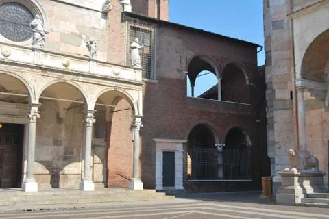 Cremona, Italy, Bassa Lombarda Stock Photos