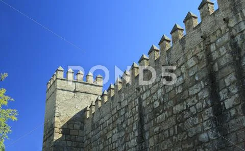 Crenels Stock Photos