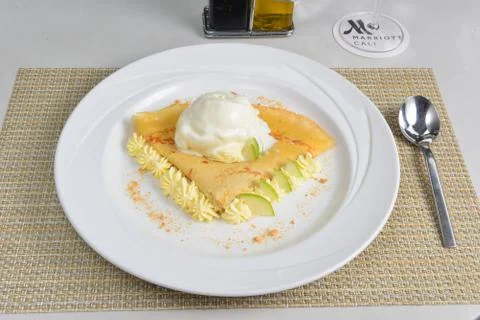 Crepe pera Stock Photos