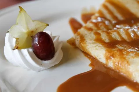 Crepe. Stock Photos