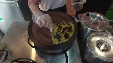 Crepes (3) Video stock 232290120