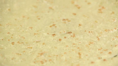 Crepes with chestnut jam Stock Footage 35919681