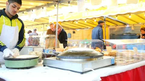 Crepes Video stock 10878778