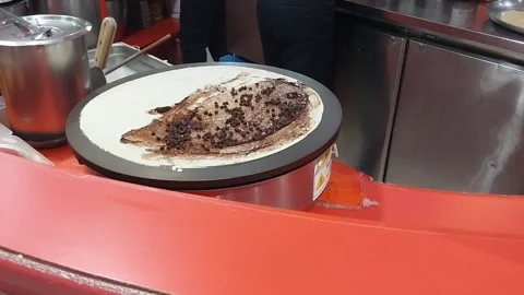 Crepes Stock Footage 294047772