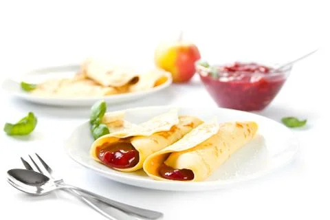Crepes Stock Photos
