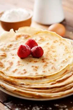 Crepes Stock Photos