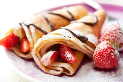 Crepes Stock Photos