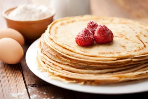 Crepes Stock Photos