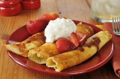 Crepes Stock Photos