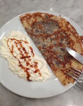 Crepes Stock Photos