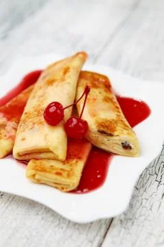 Crepes Stock Photos