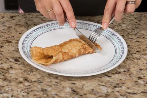 Crepes Stock Photos