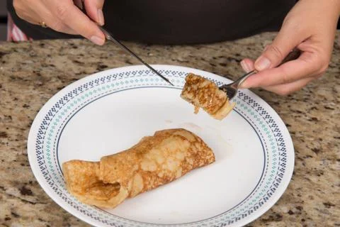 Crepes Stock Photos