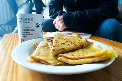 Crepes Stock Photos