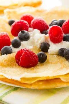 Crepes Stock Photos