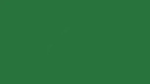 Crescent Animated On Chroma Key For Compositing Stock Footage 338017223