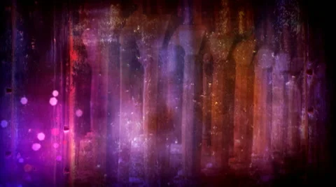 Crescent Cloister Stock Footage 50665909