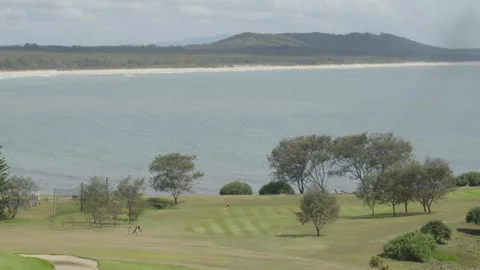 Crescent Head Australia Stock Footage 323492092