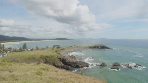 Crescent Head Australia Stock Footage 323492106
