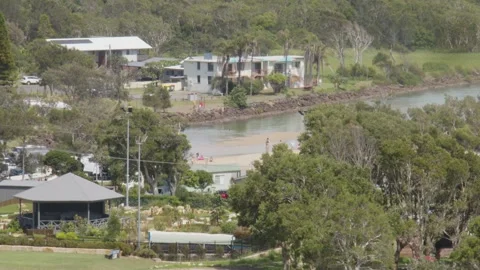 Crescent Head Australia Stock Footage 323492346