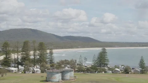 Crescent Head Australia Stock Footage 323492462