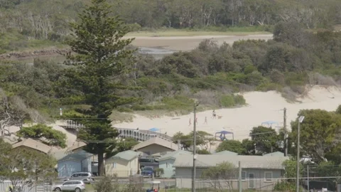 Crescent Head Australia Stock Footage 323492503