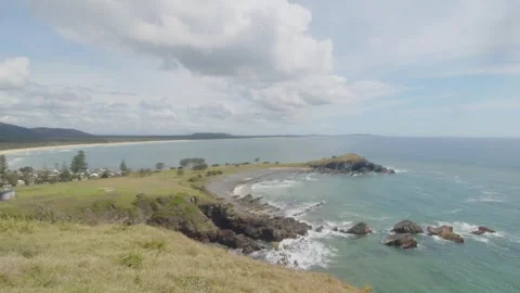 Crescent Head Timelapse Stock Footage 323492782