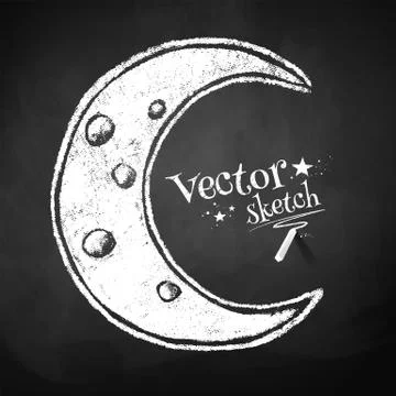 Crescent Stock Illustration