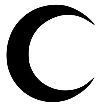 Crescent Stock Illustration