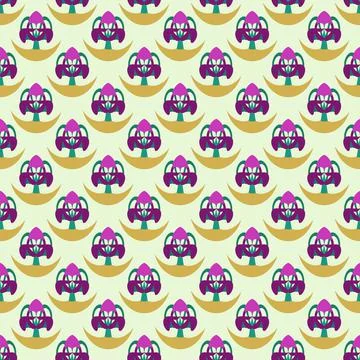 Crescent Stock Illustration